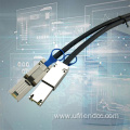 HD Data Cable to Shielded Mini SAS cable